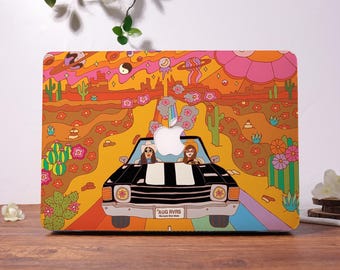 Custom Girls' Smooth Path MacBook Case,Macbook Pro 13 14 15 16 M2/M3 Case,MacBook Air 15 13 11 Case,Macbook Ret 13 15 Laptop 2025 Cover