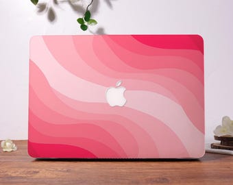 Custom Vivid Red Color Styling MacBook Case,Macbook Pro 13 14 15 16 M2/M3 Case,MacBook Air 15 13 11 Case,Macbook Ret 13 15 Laptop 2025 Cover