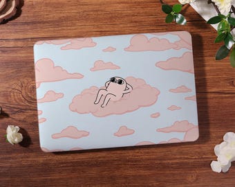 Custom Rest on the Cloud MacBook Case,Macbook Pro 13 14 15 16 M2/M3 Case,MacBook Air 15 13 11 Case,Macbook Ret 13 15 Laptop 2025 Cover
