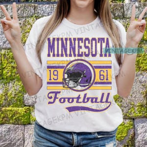 Vintage Minnesota Football png, Football PNG, Football decor, Minnesota png, Game day Football,Retro football PNG