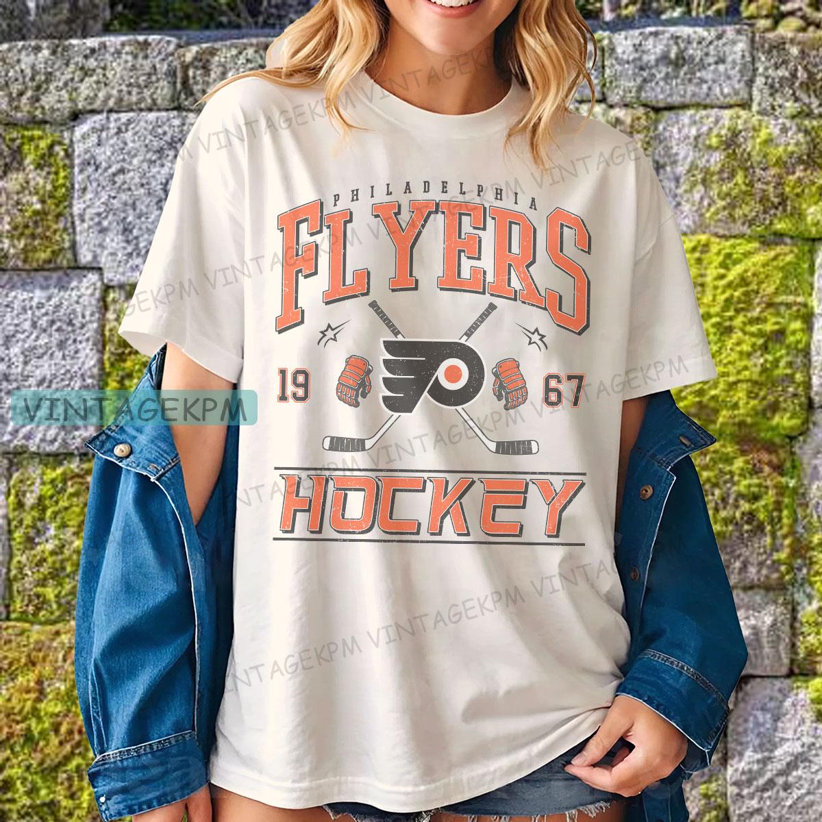 Vintage Style Philadelphia Flyers Sweatshirt, Philadelphia Flyers
