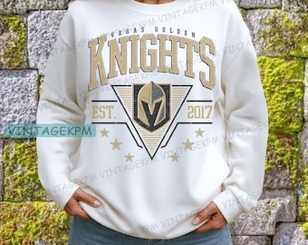 Vintage Vegas Golden Knight-sweater, Vegas Golden Knight-jeugdt-shirt, hockeyfanshirt, Golden Knight hoodie hockey, Golden Knights-T-shirt