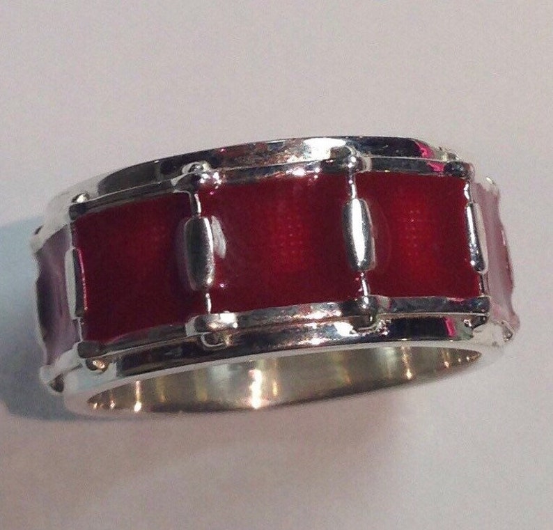 Snare Drum Ring Etsy