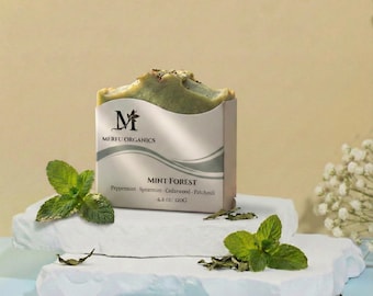 Spring Soap Collection – Artisan Botanical Soaps (Individual Bars or Full Trio Set) Natural soap