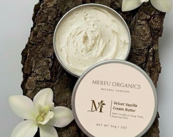 Velvet Vanilla Cream Butter