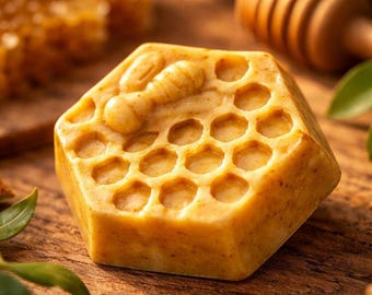 Natural Soap -Honey Turmeric Soap