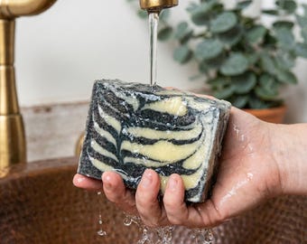 Activated Charcoal Detox Soap: Natural Acne-Prone Skin Care