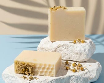 Natural Soap -Honey Silk | Handmade Soap