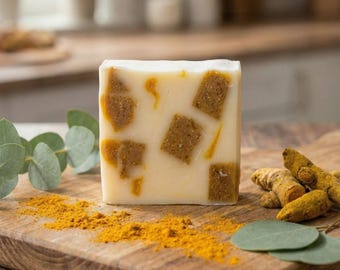 Natural Soap-Sunlit Confetti |Handmade Soap