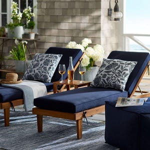 Luxury Sunbrella Plains 5&quot; Custom Size Window Seat Cushion - Made to Order- Bench Cushion - Bay Window Cushion - Indoor & Outdoor Cushions