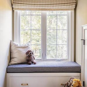 Sunbrella Valor Collection  2&quot; Custom Window Seat Cushion - Made to Order- Bench Cushion - Bay Window Cushion - Indoor & Out Cushions