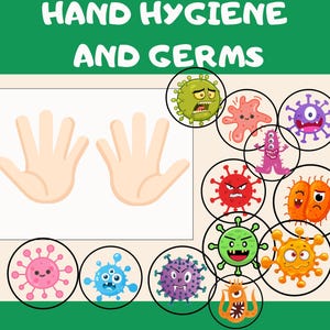 Waschen Sie Ihre Hände druckbare Aktivität für Kleinkinder, Vorschule Heimschule, beschäftigte Buchseite, Handhygiene herunterladbare Drucke, gesunde Gewohnheiten Kinder.