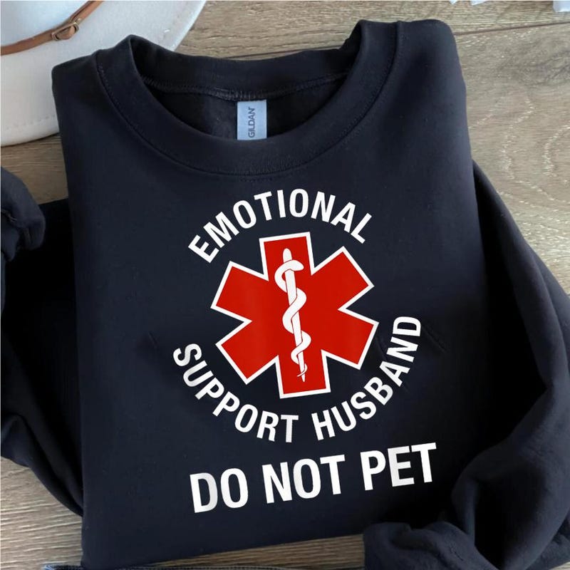 T-shirt Humour Mari/papa : Soutien émotionnel En Taille XXL Avec Blagues De Papa - Idéal Fête Des Pères