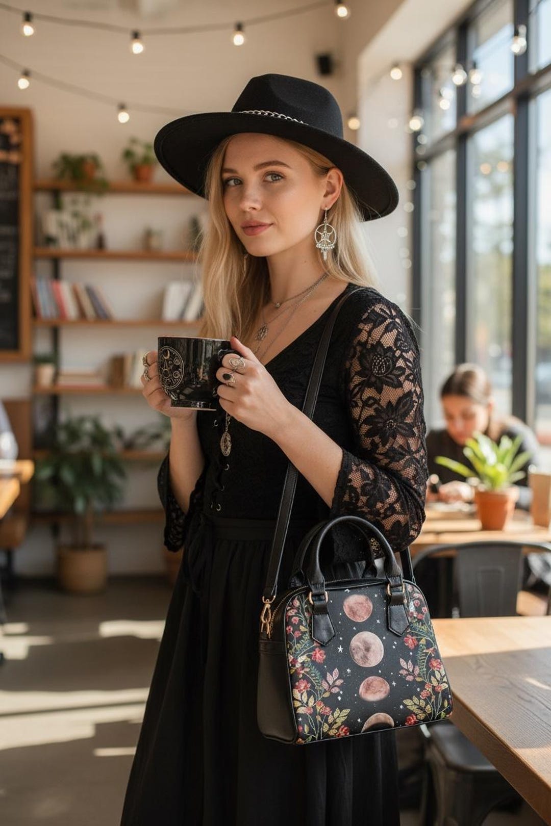 FULL MOON グッズ CLAIR DE LUNE バック Celestial Chandelier Cross Body Bag - Limited – BlackMilk Clothing