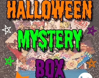 Halloween Mystery Box * Letterbox Gift * Surprise, Unboxing, Spooky Birthday Present, Suitable for Kids or Adults, Fun Halloween Party