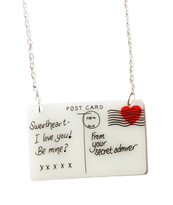 Secret love necklace store