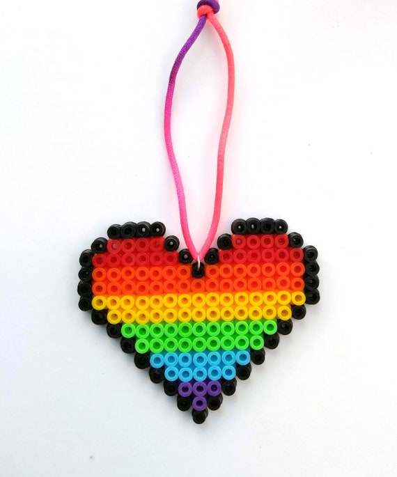 Perler bead rainbow deals