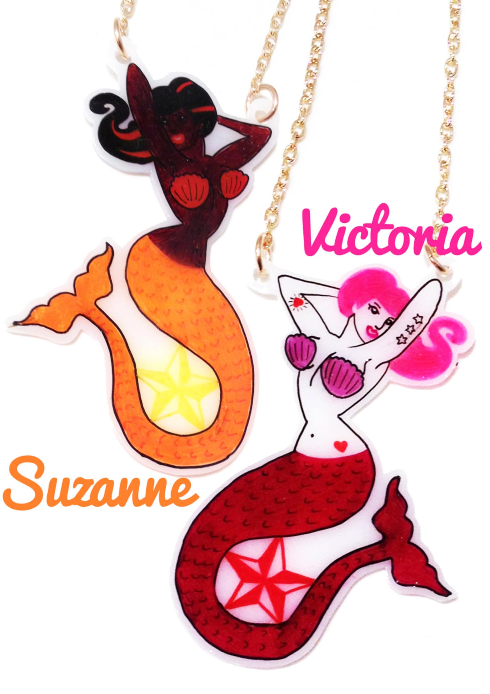Pin-it-up Necklace
