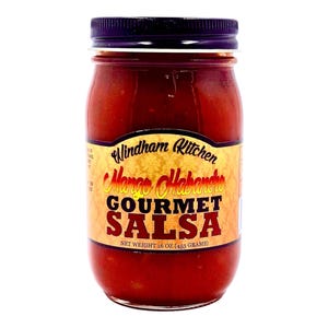 Mango Habanero Salsa