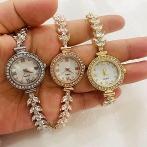 Women&#39;s Fashion Quartz Small Watches,Love Heart Simple Female&#39;s Bracelet Watch,Ladies Wristwatch Clock,Graduation Gift,Mother&#39;s Day Gift