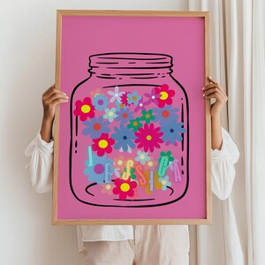 Impressão de nome personalizado, decoração de parede com nome personalizado, arte de parede digital para impressão, pôster de nome, decoração de parede de quarto infantil, arte de nome de berçário