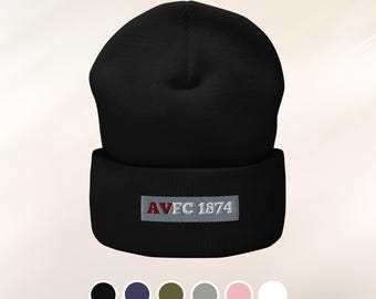 Aston Villa Fanhandschuhe Schwarz – Suprafleece® Alpine Vlies Mit Logo, Unisex One Size