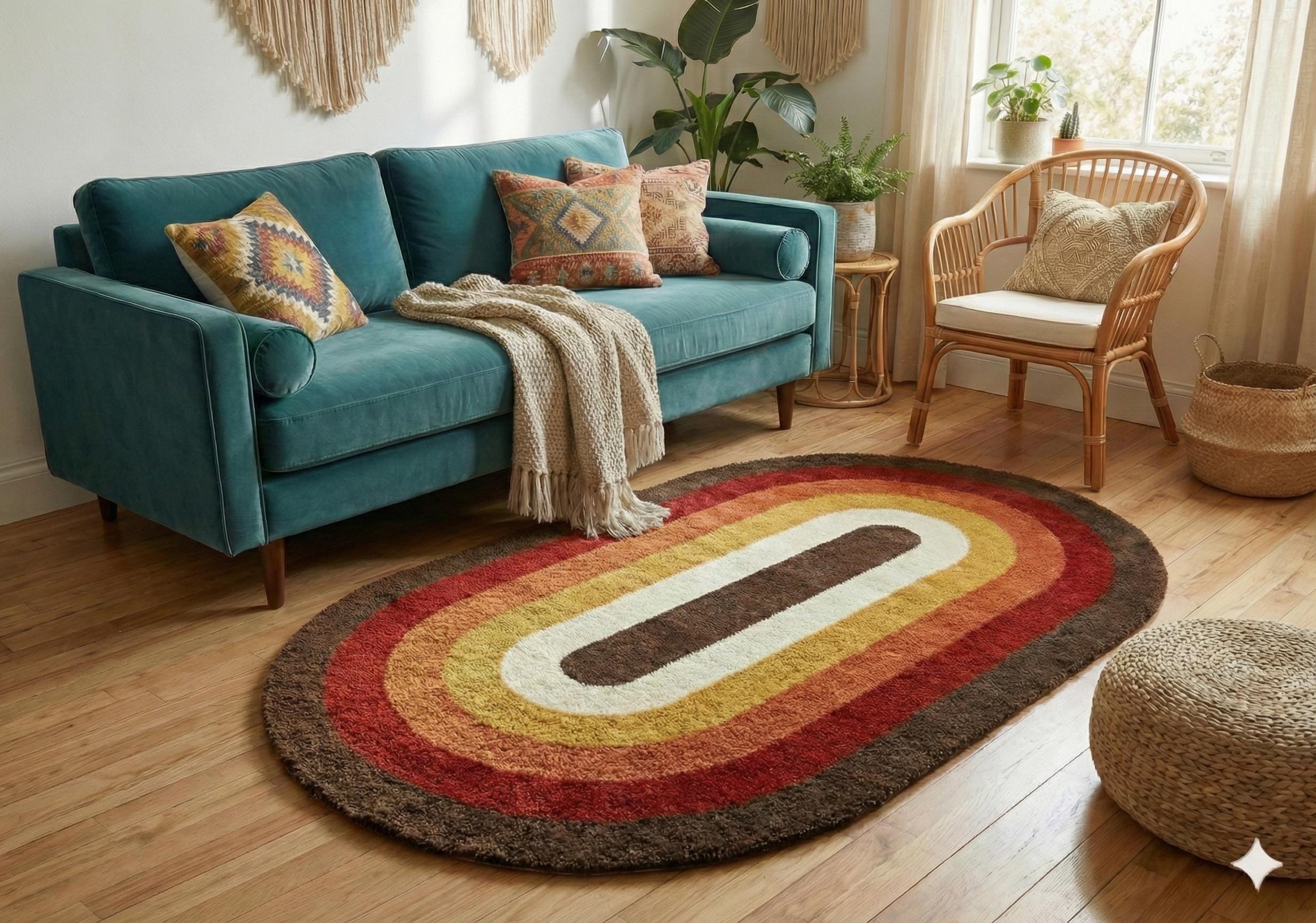 Tapis Obey Fait Main – Tufted Rug – 140×90cm – Occasion