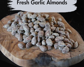 Fresh Garlic Almonds