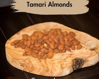 Artisanal Tamari Almonds: California Grown, Small-Batch Roasted Snack