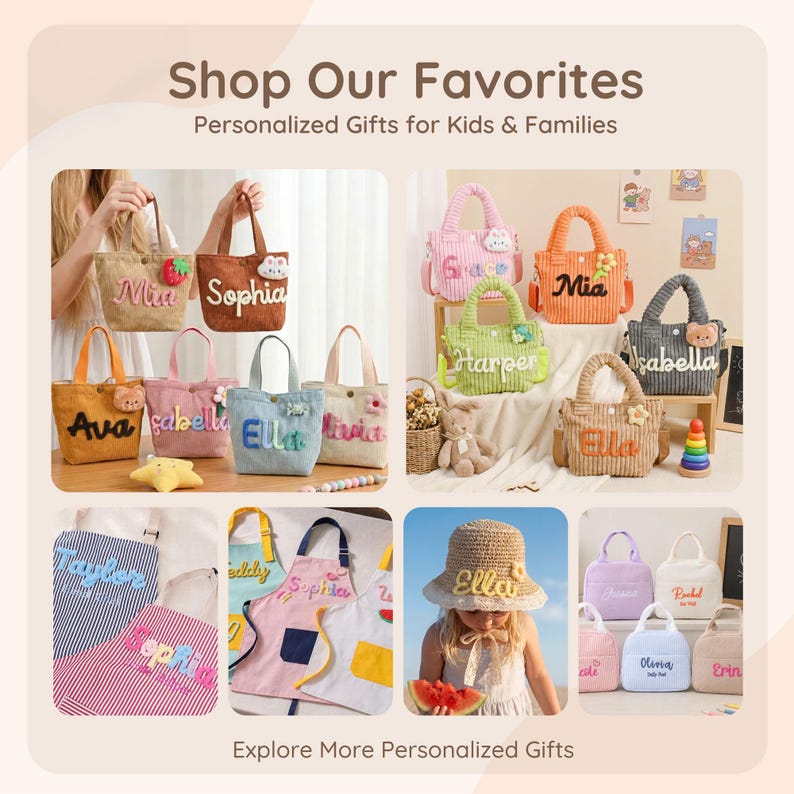 Plüschhase mit individuellem Namen | Erinnerungsgeschenk zur Geburt | Weiches Stoffkaninchen | Deko fürs Babyzimmer | Personalisiertes Babygeschenk Bild 15