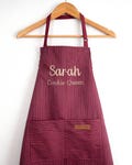 Personalized Embroidered Apron with Name – Custom Gift for Cooking, Baking, or Craft Lovers, Perfect for Home or Studio Use product logo