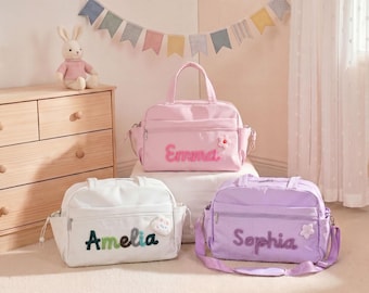 Personalized Gym Bag with Name  | Custom Duffle Bag | Cute Duffle Bag for Toddler Gift | Gift for Best Friend