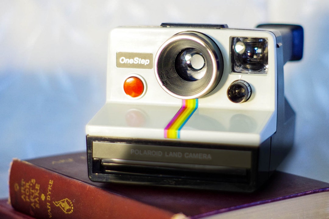 Samuel Shlafrock Polaroid Camera Invented 1947 Photography Gopro