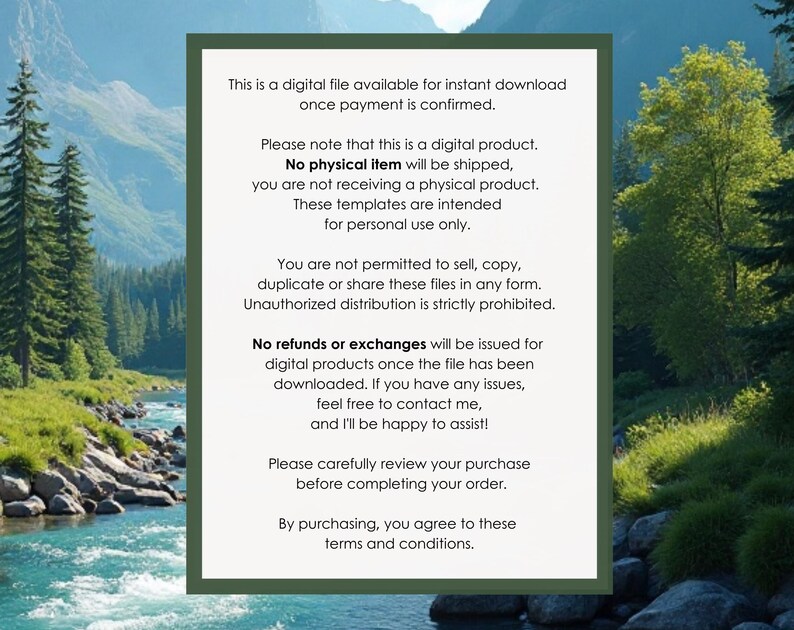 Camping Planner PDF: Fillable Checklist, Menu, Budget Tracker (Printable Format) image 15