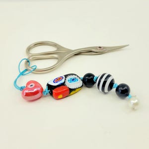 VS Designs scissor fob-key fob- purse fob