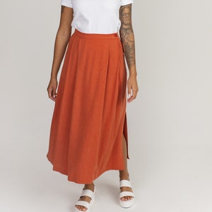 Red skirt image 1