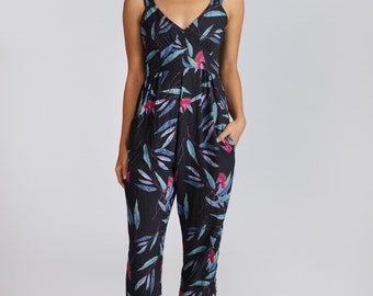 Floral jumpsuit