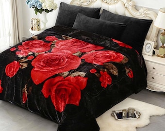 Heavy Korean Mink Fleece Blanket, Personalized touch