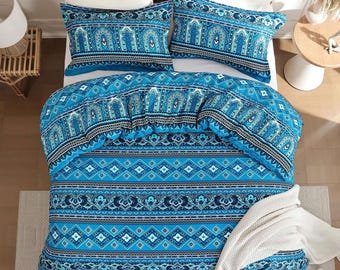 Bohemian Duvet Cover Bedding, Personalized touch