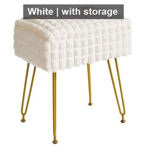 Rectangular Stool UWBD003W-Z, Personalized touch