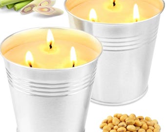Citronella Candles Outdoor, Personalized touch