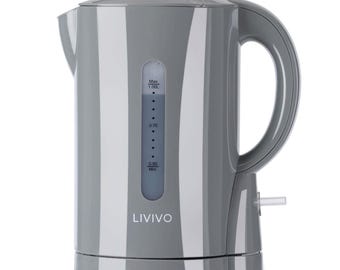 1L Cordless 900W Kettle Compact for Travel, Guest Room, Office Makes 4 Cups of tea and coffee - Boil Protection and Aut, Personalized touch