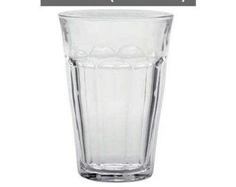 510320 Picardie Drinking Glass, Water Glass, Juice Glass, 360 ml, Glass, Personalized touch