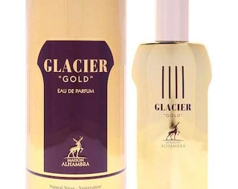 Glacier Gold EDP For Men 3.4 Fl Oz, Personalized touch