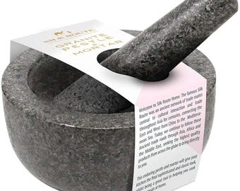 Pestle and Mortar, Personalized touch