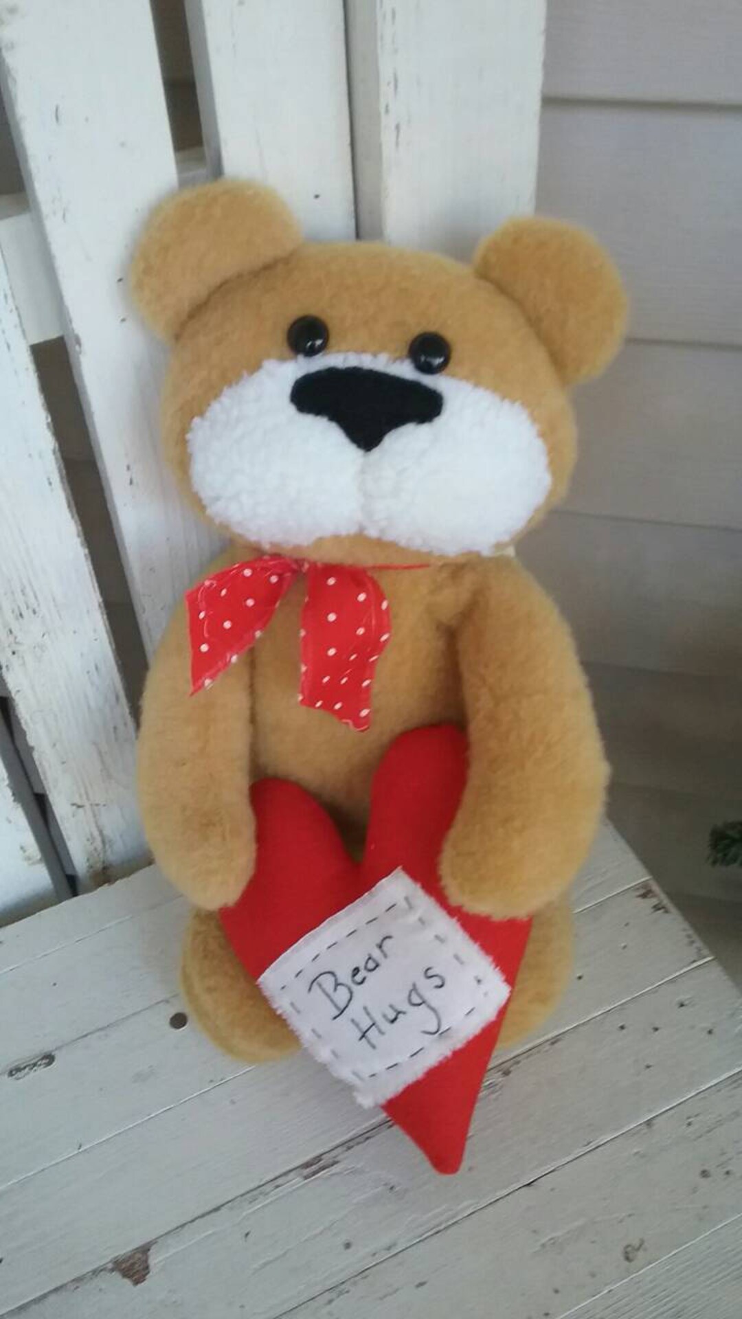 Keepsake Plush Bear Bear Hugs Nursery Decor Teen Room Decor Etsy