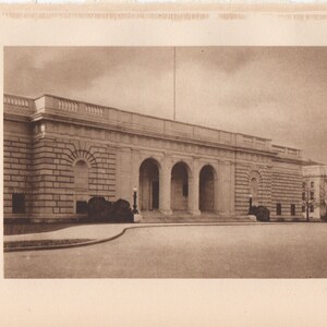 c. 1934 - FREER GALLERY PRINT - vintage Smithsonian Museum print - Freer Gallery of Art print - Asian art museum - art of Asia