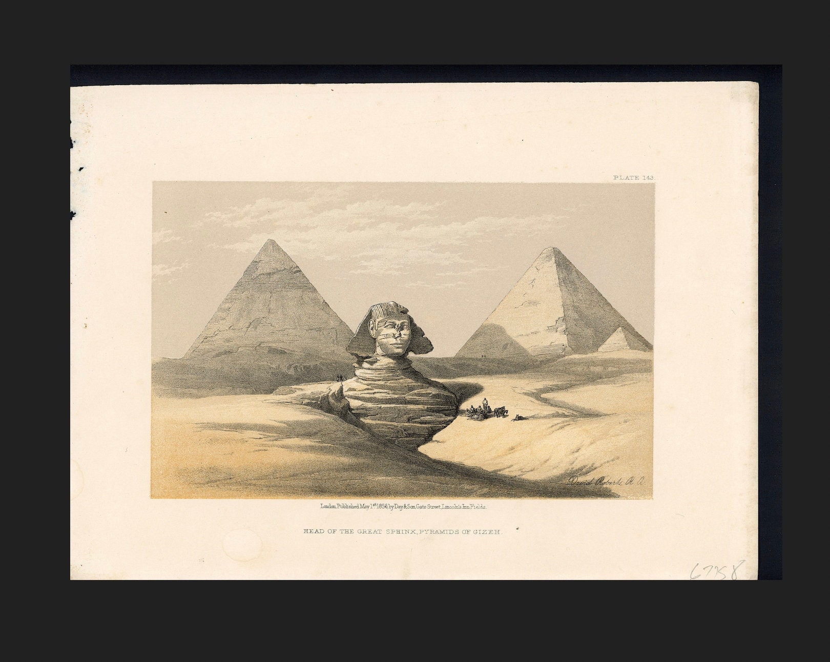 Egypt: Yesterday and Today: Lithographs and Diaries by David