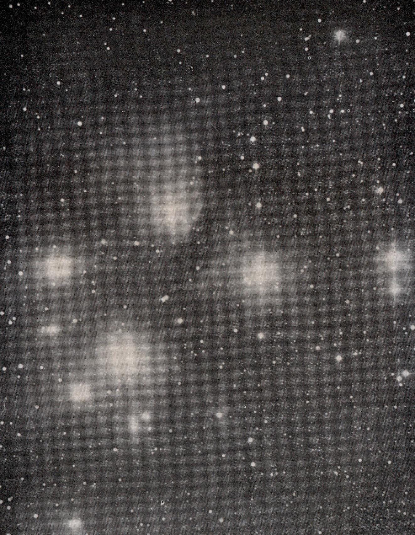 THE PLEIADES Lithograph C. 1925 • Original Vintage Print