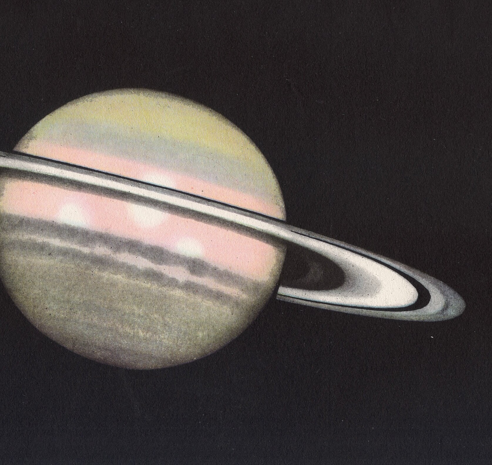 天文古書　The Planet Saturn ／1962年発行 /洋書 天文古書 The Planet Saturn ／1962年発行 /洋書
